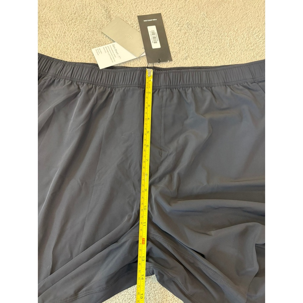 Public Rec Zero Short 7" Mens Athletic Shorts Black Size 40 NWT Performance Gym - Picture 6 of 8